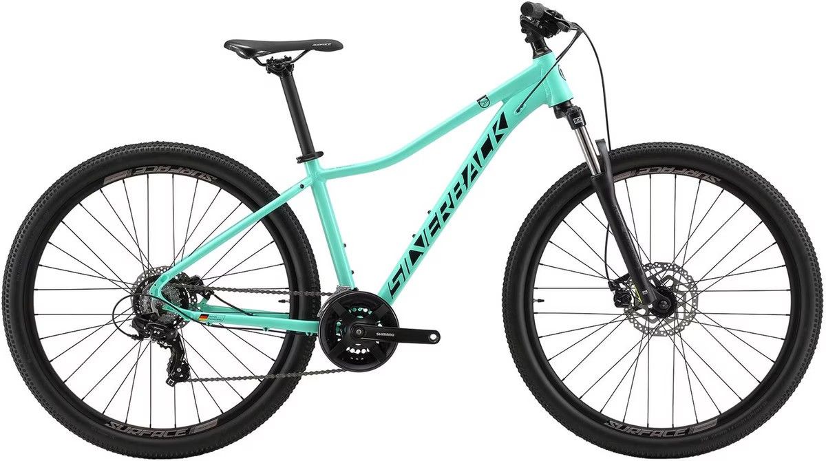 SILVERBACK SE SERIES 7 27.5 MYSTIC TEAL BIKE GYMPIE